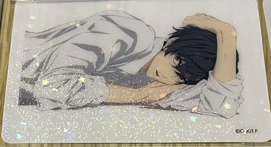 Amazon.co.jp: Free! ミニフォトカード 第2弾 桐嶋郁弥 ホログラム